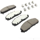 Purchase Top-Quality QUALITY-BUILT - 1003-1589M - Rear Disc Brake Pad Set pa2