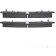 Purchase Top-Quality QUALITY-BUILT - 1003-1589M - Rear Disc Brake Pad Set pa3