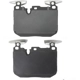 Purchase Top-Quality QUALITY-BUILT - 1003-1609M - Front Disc Brake Pad Set pa2