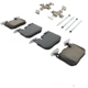 Purchase Top-Quality QUALITY-BUILT - 1003-1609M - Front Disc Brake Pad Set pa3