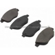 Purchase Top-Quality Front Semi Metallic Pads by QUALITY-BUILT - 1003-1618AM pa1