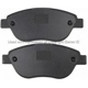 Purchase Top-Quality Front Semi Metallic Pads by QUALITY-BUILT - 1003-1618AM pa3