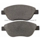 Purchase Top-Quality Front Semi Metallic Pads by QUALITY-BUILT - 1003-1618AM pa4