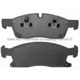 Purchase Top-Quality Front Semi Metallic Pads by QUALITY-BUILT - 1003-1629M pa3