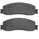 Purchase Top-Quality QUALITY-BUILT - 1003-1631M - Front Disc Brake Pad Set pa2