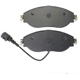 Purchase Top-Quality QUALITY-BUILT - 1003-1633M - Front Disc Brake Pad Set pa1