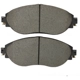 Purchase Top-Quality QUALITY-BUILT - 1003-1633M - Front Disc Brake Pad Set pa3