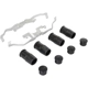Purchase Top-Quality QUALITY-BUILT - 1003-1645M - Front Disc Brake Pad Set pa1