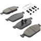 Purchase Top-Quality QUALITY-BUILT - 1003-1645M - Front Disc Brake Pad Set pa2