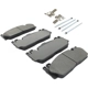 Purchase Top-Quality QUALITY-BUILT - 1003-1648M - Front Disc Brake Pad Set pa3
