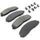 Purchase Top-Quality QUALITY-BUILT - 1003-1680M - Front Disc Brake Pad Set pa3