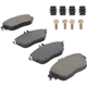 Purchase Top-Quality QUALITY-BUILT - 1003-1694M - Front Disc Brake Pad Set pa2