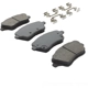 Purchase Top-Quality QUALITY-BUILT - 1003-1730M - Front Disc Brake Pad Set pa1