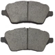 Purchase Top-Quality QUALITY-BUILT - 1003-1730M - Front Disc Brake Pad Set pa2