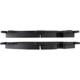 Purchase Top-Quality QUALITY-BUILT - 1003-1738M - Front Disc Brake Pad Set pa2