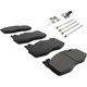 Purchase Top-Quality QUALITY-BUILT - 1003-1738M - Front Disc Brake Pad Set pa3