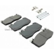 Purchase Top-Quality Front Semi Metallic Pads by QUALITY-BUILT - 1003-1738AM pa1