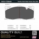 Purchase Top-Quality Front Semi Metallic Pads by QUALITY-BUILT - 1003-1738AM pa2