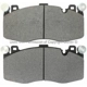 Purchase Top-Quality Front Semi Metallic Pads by QUALITY-BUILT - 1003-1738AM pa4