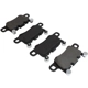 Purchase Top-Quality QUALITY-BUILT - 1003-1741M - Front Disc Brake Pad Set pa1