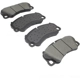 Purchase Top-Quality QUALITY-BUILT - 1003-1742M - Front Disc Brake Pad Set pa1