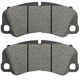 Purchase Top-Quality QUALITY-BUILT - 1003-1742M - Front Disc Brake Pad Set pa2