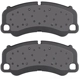 Purchase Top-Quality QUALITY-BUILT - 1003-1742M - Front Disc Brake Pad Set pa3