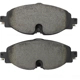 Purchase Top-Quality QUALITY-BUILT - 1003-1760M - Front Disc Brake Pad Set pa2