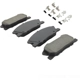 Purchase Top-Quality QUALITY-BUILT - 1003-1767M - Front Disc Brake Pad Set pa1