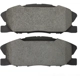 Purchase Top-Quality QUALITY-BUILT - 1003-1767M - Front Disc Brake Pad Set pa2