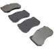 Purchase Top-Quality QUALITY-BUILT - 1003-1781M - Front Disc Brake Pad Set pa1