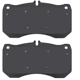 Purchase Top-Quality QUALITY-BUILT - 1003-1781M - Front Disc Brake Pad Set pa3