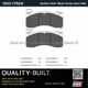 Purchase Top-Quality Front Semi Metallic Pads by QUALITY-BUILT - 1003-1792M pa1