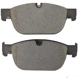 Purchase Top-Quality QUALITY-BUILT - 1003-1865M - Front Disc Brake Pad Set pa4