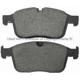 Purchase Top-Quality Front Semi Metallic Pads by QUALITY-BUILT - 1003-1866M pa4