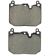 Purchase Top-Quality QUALITY-BUILT - 1003-1875M - Front Disc Brake Pad Set pa2