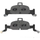 Purchase Top-Quality QUALITY-BUILT - 1003-1897M - Front Disc Brake Pad Set pa2