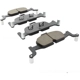 Purchase Top-Quality QUALITY-BUILT - 1003-1897M - Front Disc Brake Pad Set pa3