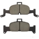 Purchase Top-Quality QUALITY-BUILT - 1003-1897M - Front Disc Brake Pad Set pa4