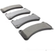 Purchase Top-Quality QUALITY-BUILT - 1003-1910M - Front Disc Brake Pad Set pa4