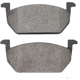 Purchase Top-Quality QUALITY-BUILT - 1003-1968M - Front Disc Brake Pad Set pa4