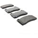 Purchase Top-Quality QUALITY-BUILT - 1003-1977M - Front Disc Brake Pad Set pa1