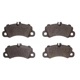 Purchase Top-Quality QUALITY-BUILT - 1003-2192M - Front Disc Brake Pad Set pa1