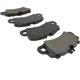Purchase Top-Quality QUALITY-BUILT - 1003-2192M - Front Disc Brake Pad Set pa2