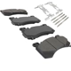 Purchase Top-Quality QUALITY-BUILT - 1003-2407M - Front Disc Brake Pad Set pa3
