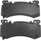 Purchase Top-Quality QUALITY-BUILT - 1003-2407M - Front Disc Brake Pad Set pa4