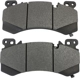 Purchase Top-Quality QUALITY-BUILT - 1003-2407M - Front Disc Brake Pad Set pa5
