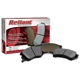 Purchase Top-Quality RAYBESTOS R-Line - MGD1069MH - Front Semi Metallic Pads pa2