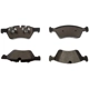 Purchase Top-Quality RAYBESTOS - MGD1123M - Front Semi Metallic Pads pa4