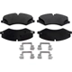 Purchase Top-Quality Front Semi Metallic Pads - RAYBESTOS R-Line - MGD1479MH pa3